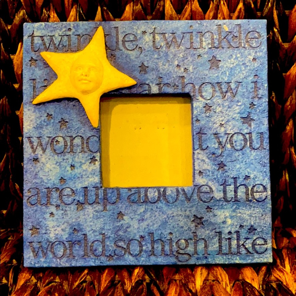 Beautiful clay blue frame